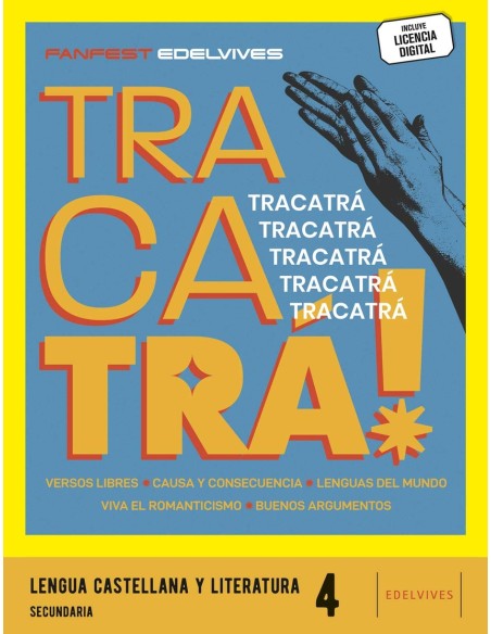 LENGUA CASTELLANA 4ºESO FANFEST MURCIA 2023